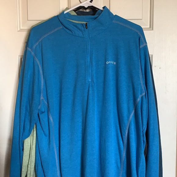 Men’s Orvis quarter zip in multiple colors will sell together or separate - Picture 8 of 8